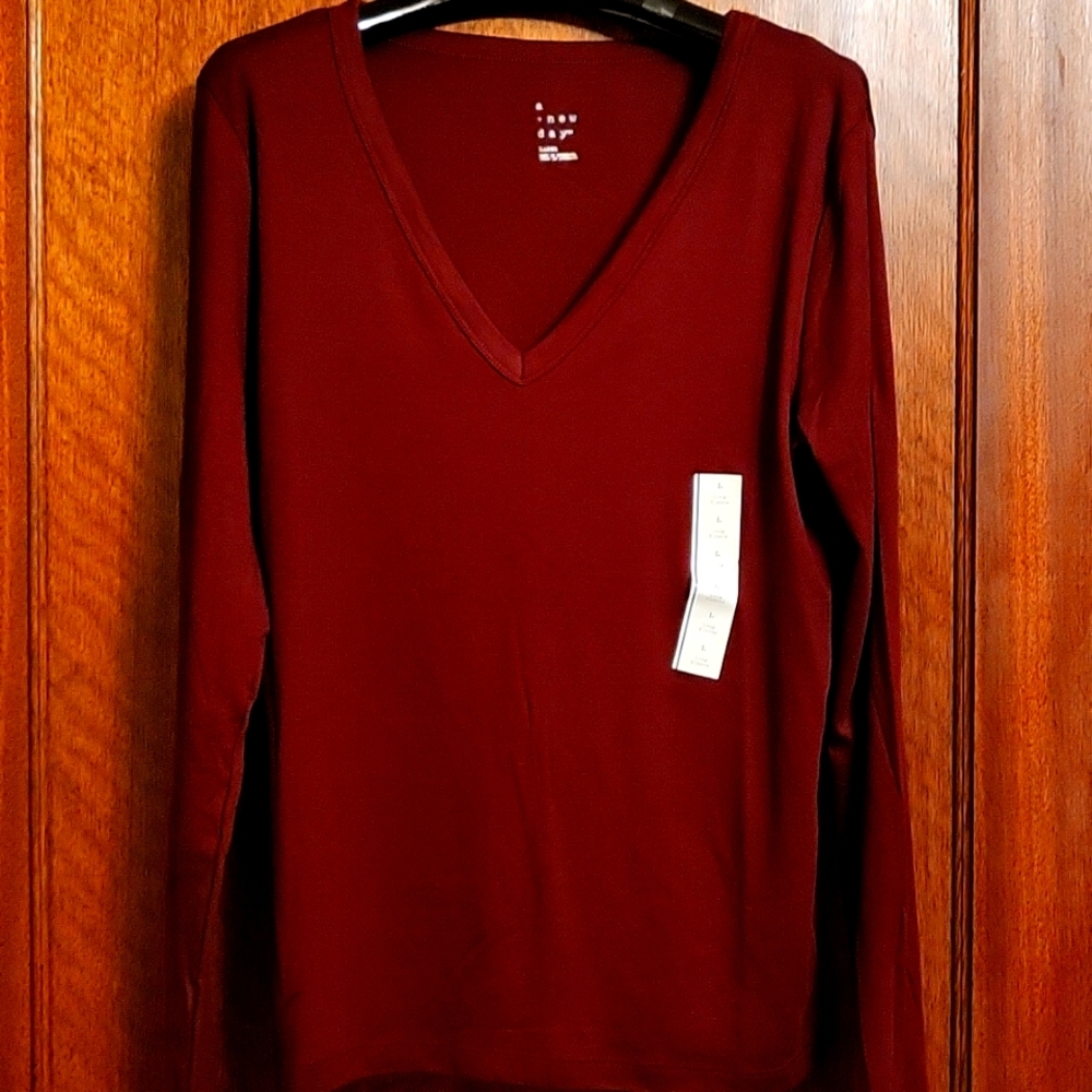 A New Day Long Sleeve Tee